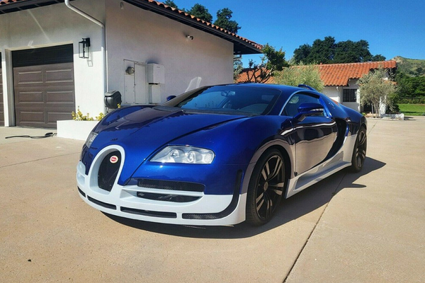 Chiếc Bugatti Veyron "hàng pha-ke" với giá chỉ 150.000 USD