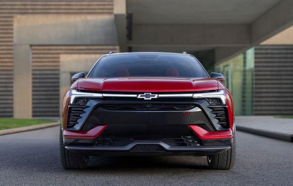 Khám phá ô tô điện Chevrolet Blazer 2024 đi được 514 km/lần sạc