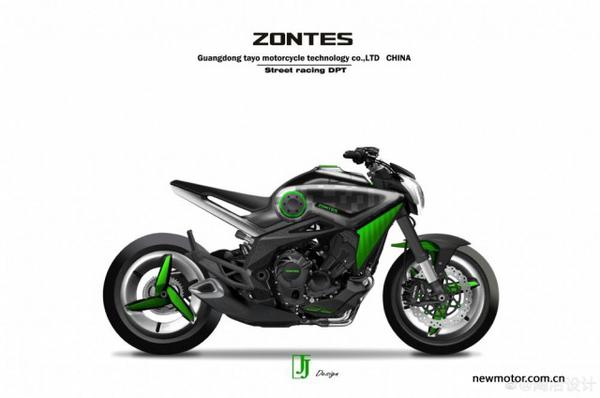 Những hình ảnh về mẫu xe mới của Zontes có thể ra mắt trong năm 2022