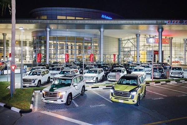 Toyota Land Cruiser 2022 làm xe phục vụ cho cảnh sát Dubai