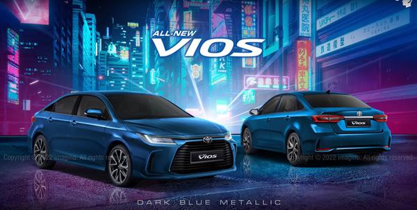 Toyota Vios 2023 lộ diện trước thềm ra mắt, ngoại hình "lột xác" hoàn toàn