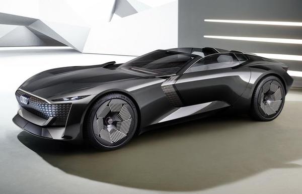 Audi Skysphere sở hữu công nghệ tương lai, có thể thay đổi trục cơ sở bằng 1 nút bấm