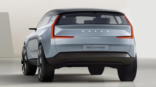 Volvo công bố Concept Recharge mới, sẽ định hướng cho tương lai chạy điện hoàn toàn của hãng