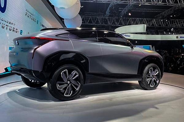 Suzuki sắp ra mắt chiếc xe chạy điện đầu tiên của thương hiệu