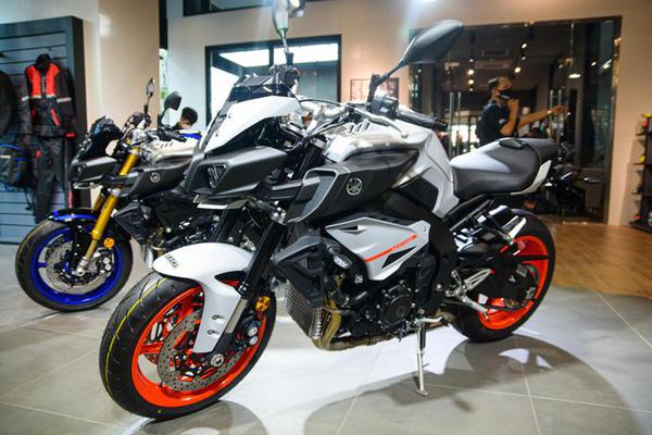 Chi tiết Yamaha MT-10 tại Việt Nam có giá 469 triệu đồng