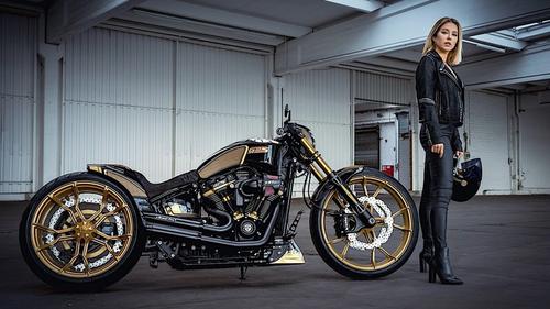 Harley-Davidson GP S Le Mans phiên bản độ sẽ có giá bán lên đến 49.000 USD