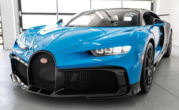 Siêu xe Bugatti Chiron Pur Sport chạy "siêu lướt" rao bán với giá 4,4 triệu USD