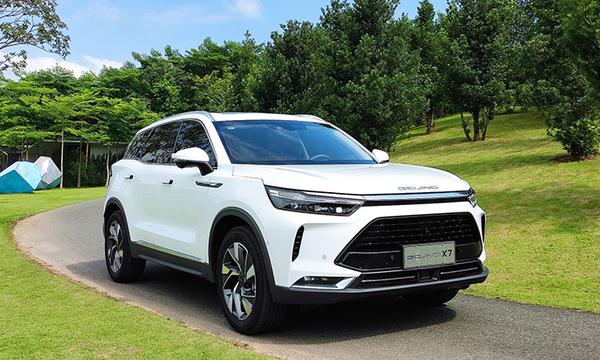 SUV Trung Quốc Beijing X7 tiếp tục tăng giá bán tại thị trường Việt Nam
