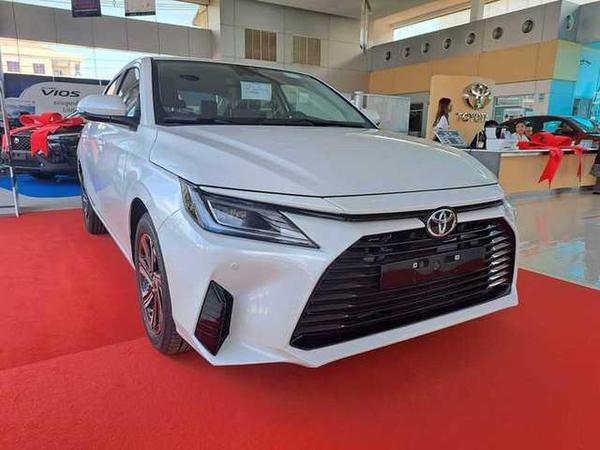 Toyota Vios 2023 ra mắt tại Lào, chờ ngày về Việt Nam