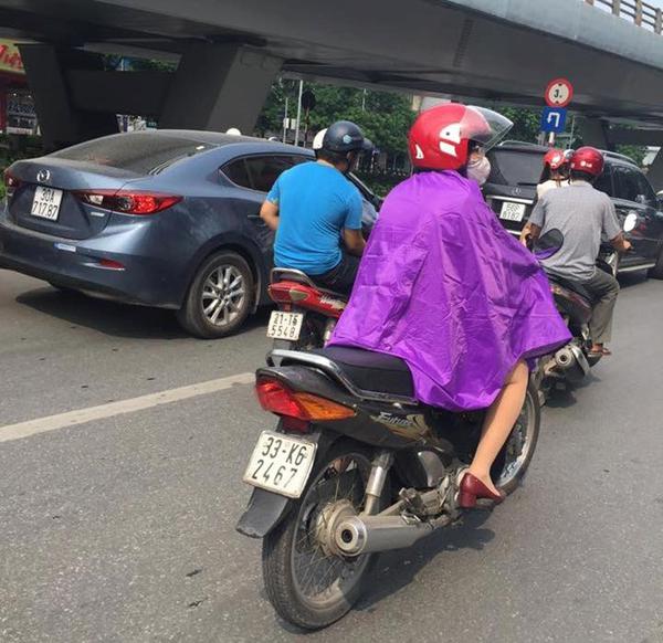 Ảnh hài về giao thông tại Việt Nam