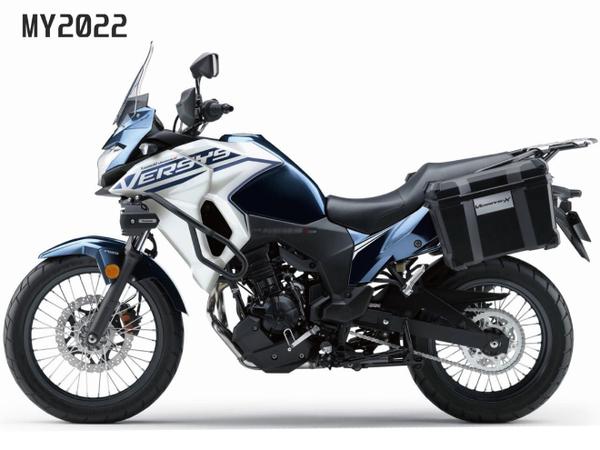 Kawasaki Versys-X 250 Tourer 2022 ra mắt với khả năng chạy đường trường cực tốt