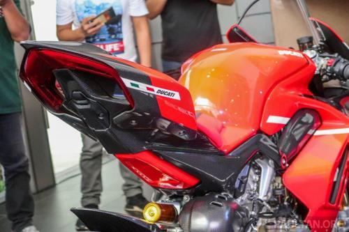 Ducati Panigale Superleggera V4 duy nhất tại Đông Nam Á đã cập bến Malaysia