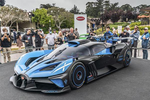 Ngắm loạt siêu xe Bugatti xuất hiện tại Triển lãm The Quail 2021