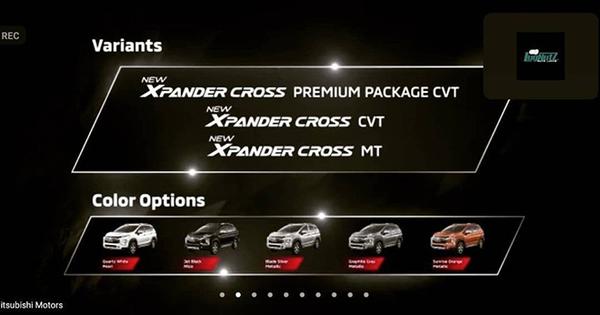 Mitsubishi Xpander Cross 2022 ra mắt tại Indonesia, chờ ngày về Việt Nam