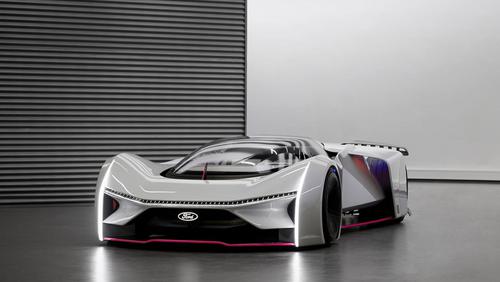 Ford ra đời ý tưởng siêu xe Team Fordzilla P1 do game thủ thiết kế