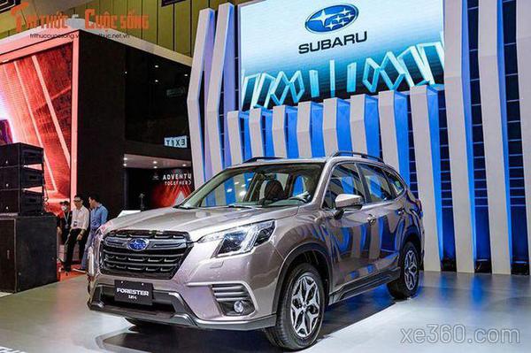 Subaru giới thiệu hàng loạt sản phẩm mới tại VMS 2022