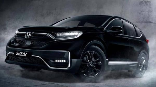 Honda CR-V Black Edition chính thức ra mắt với ngoại hình full-đen huyền bí