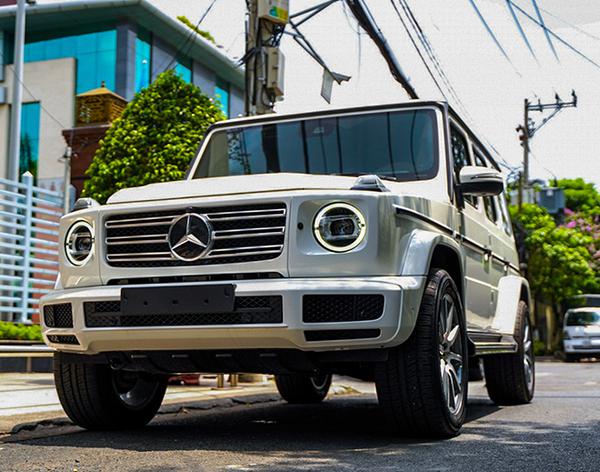 Mercedes-Benz G-Class giá rẻ chưa đến 9 tỷ đồng tại Việt Nam