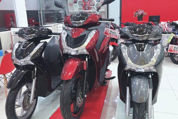 Honda Việt Nam điều chỉnh giá bán hàng loạt xe máy, SH tăng đến 300.000 đồng