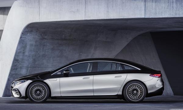 Xe điện hạng sang Mercedes-Benz EQS chính thức ra mắt với loạt công nghệ hiện đại