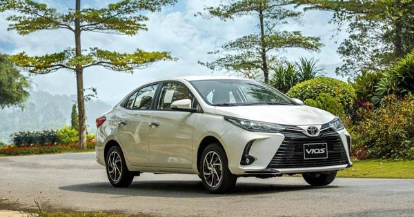 Đạt doanh thu cao trên toàn thị trường,Toyota Vios khẳng định vị thế của mình