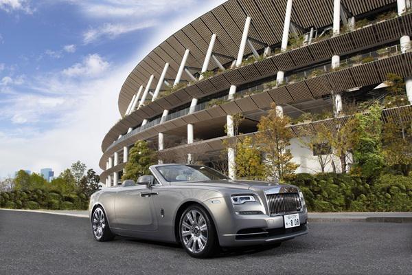 Rolls-Royce lấy cảm hứng từ tòa dinh thự ở Nhật Bản tạo nên chiếc xe độc đáo, sang trọng
