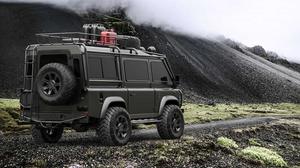 Defender Van của Land Rover: chiếc xe van trong mơ