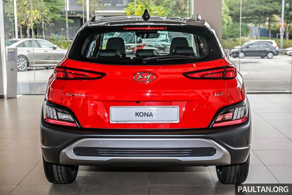Hyundai Kona ra mắt phiên bản nâng cấp tại Malaysia, sẽ sớm về Việt Nam