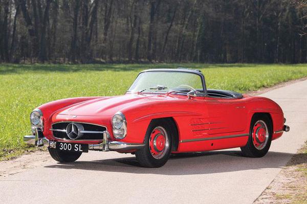 Top 10 mẫu xe Mercedes-Benz cổ điển đẹp nhất lịch sử