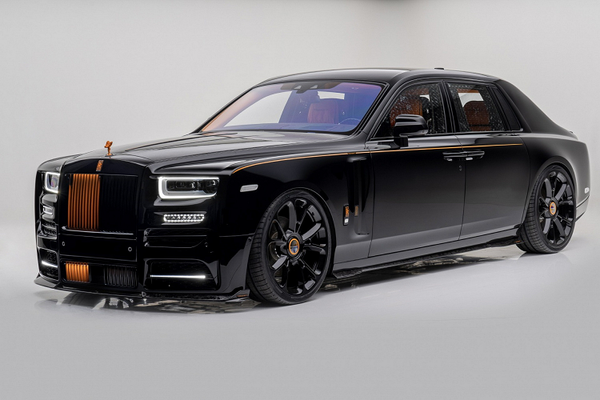 Mansory "hoá phép" Rolls-Royce Phantom VIII sang trọng hơn