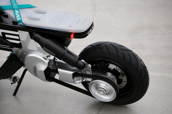 BMW Motorrad giới thiệu xe máy điện mới, phù hợp di chuyển đô thị