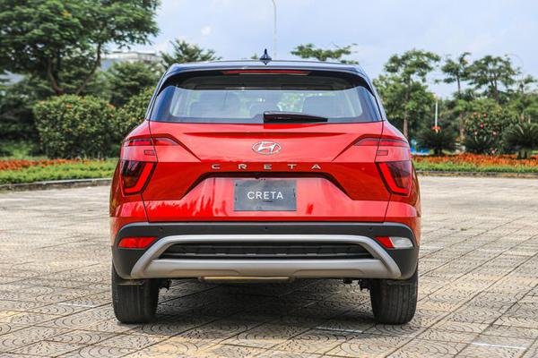 Chi tiết Hyundai Creta bản Cao cấp với giá 730 triệu đồng tại Việt Nam