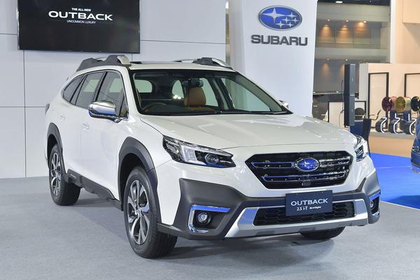 Subaru Outback 2021 chính thức ra mắt Thái Lan, cận kề ngày về Việt Nam