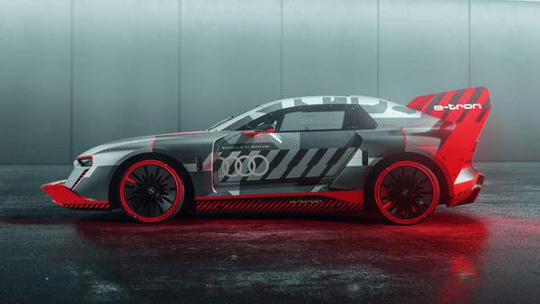 Chiếc xe điện độc nhất thế giới Audi S1 e-tron Quattro Hoonitron