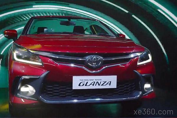 Toyota Glanza 2022 ra mắt với giá chỉ từ 191 triệu đồng