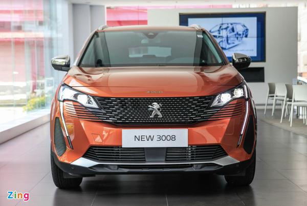 Chi tiết về phiên bản mới nhất của Peugeot 3008