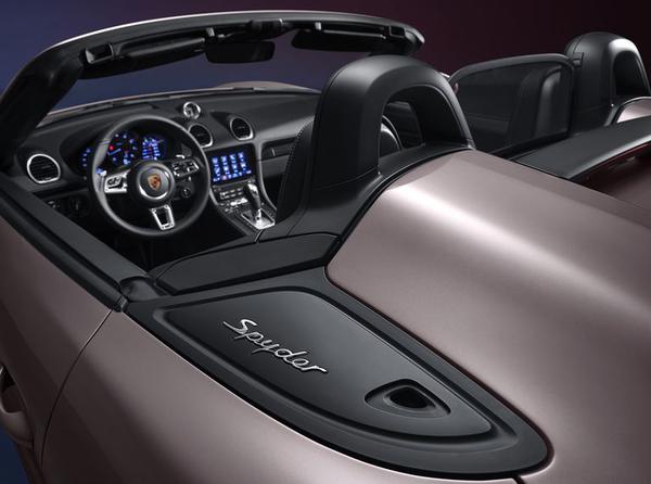 Porsche sản xuất mẫu xe 718 Spyder dùng động cơ 2.0 Lít dành riêng cho thị trường Trung Quốc