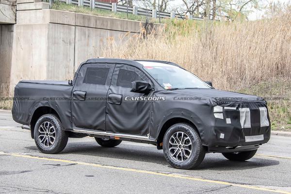 Ford tập trung vào phân khúc bán tải, mẫu xe Ranger 2022 lộ diện