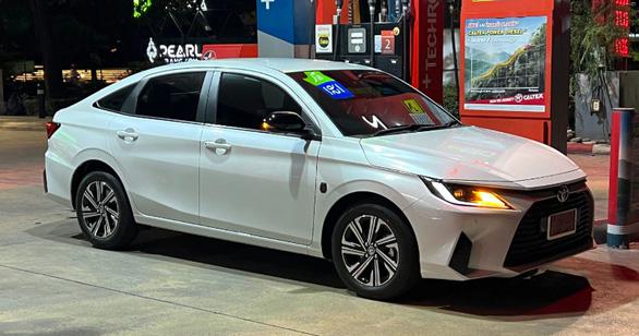 Chạy thử Toyota Vios 2023, bật mí mức độ "uống xăng" và thông số chưa công bố