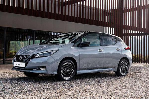 Nissan Leaf 2022 chính thức ra mắt tại châu Âu