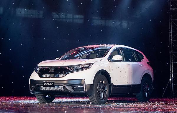 Chi tiết về Honda CR-V 2021, cập nhật bảng giá tháng 7/2021