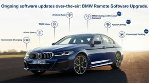 BMW bổ sung phần mềm thông tin giải trí OS 7 mới nhất cho 750 000 xe