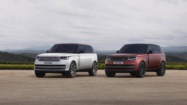 Range Rover SV 2022 nhận đặt hàng với đa dạng tùy chọn