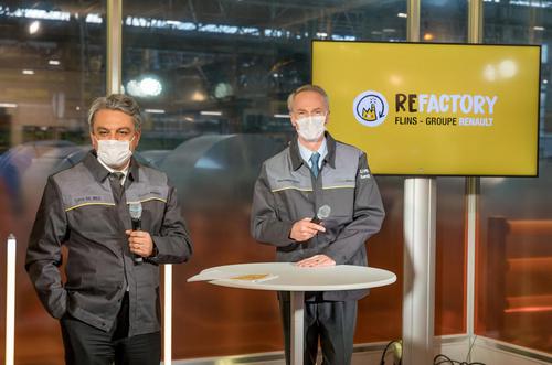 Renault ngừng sản xuất ô tô tại Flins, bất chấp sự phản đối của công đoàn