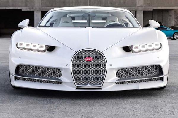 Siêu xe Bugatti Chiron "chạy lướt" của rapper Post Malone rao bán