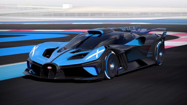 Siêu xe Bugatti Bolide mới xác nhận sẽ chỉ sản xuất số lượng giới hạn 40 chiếc