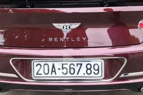 Bentley Continental GT hơn 20 tỷ đi cùng biển số siêu đẹp xuất hiện tại Thái Nguyên