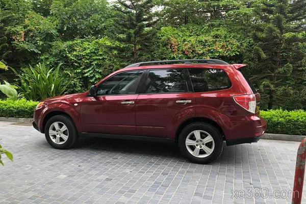 Subaru Forester đời 2011 rao bán giá chỉ hơn 500 triệu đồng tại Việt Nam