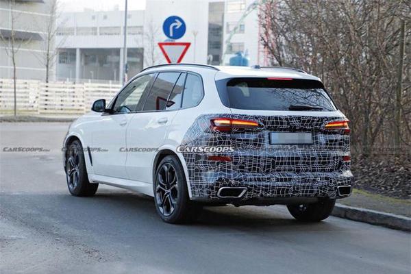 Phát hiện BMW X5 đời 2023 chạy thử nghiệm với ngoại hình khác lạ