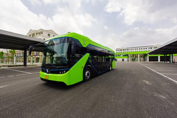 Xe buýt điện VinBus với nhiều tiện nghi, công nghệ hiện đại chính thức vận hành